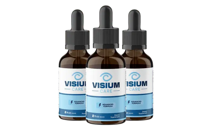 VisiumCare VisiumCare 3 bottles