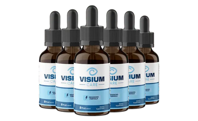 VisiumCare VisiumCare 6 bottles
